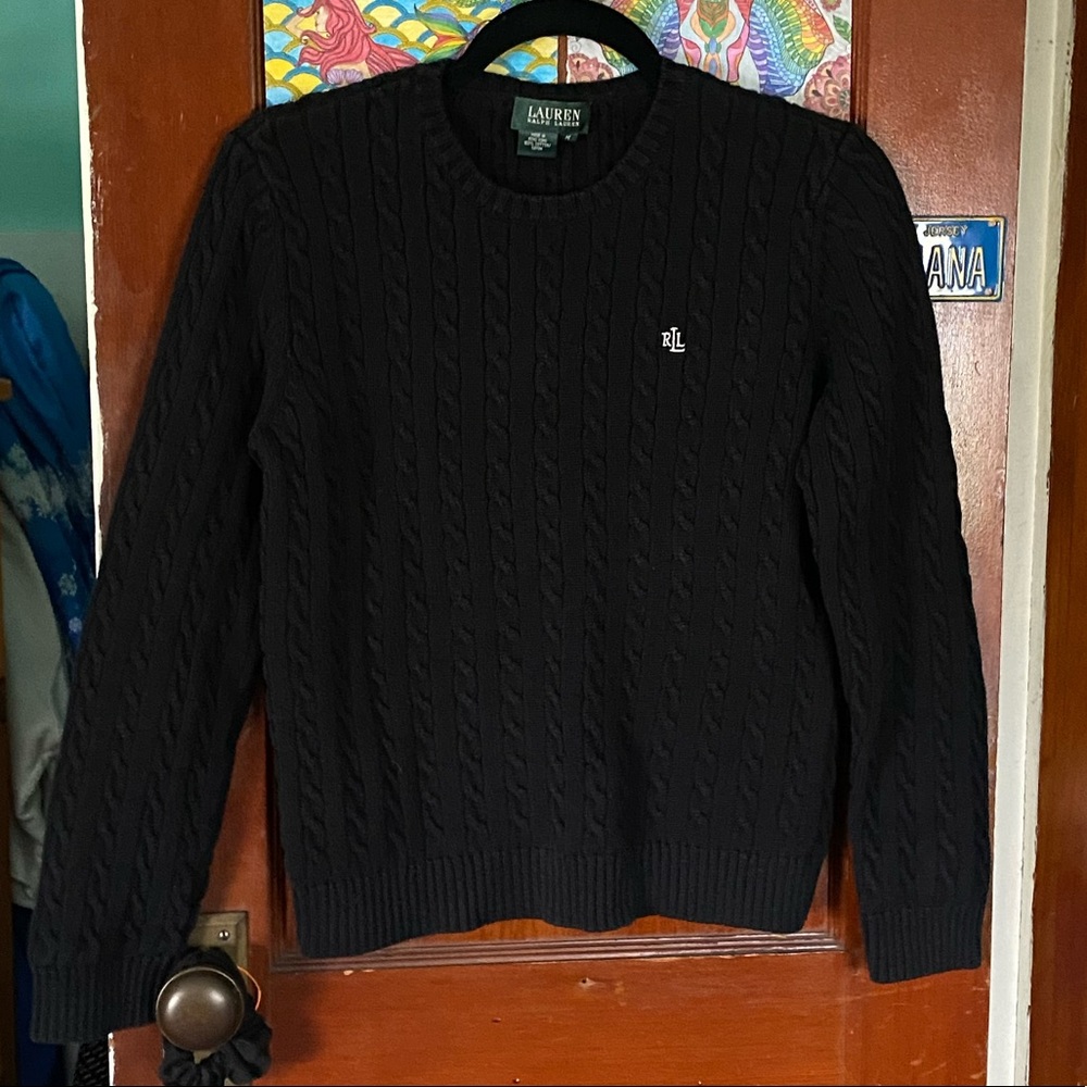 Lauren Ralph Lauren Cable knit sweater